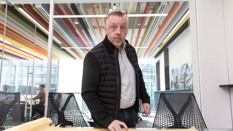 Day in the Life: The Dubai architect building a futuristic metropolis in the desert