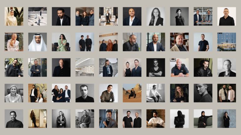 Identity magazine select the 50 architects and designers on their radar.