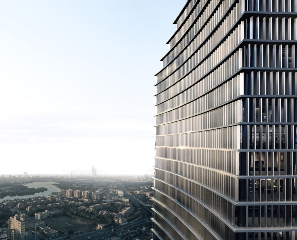 Carbon Net Positive Bank HQ in Pakistan